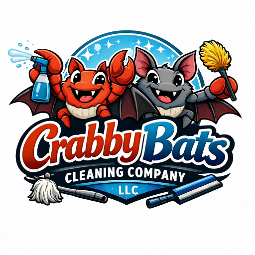 Crabby Bats Cleaning Company, LLC Logo